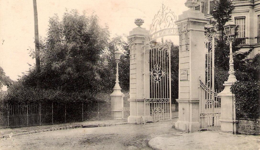 Entrée du parc de Montretout