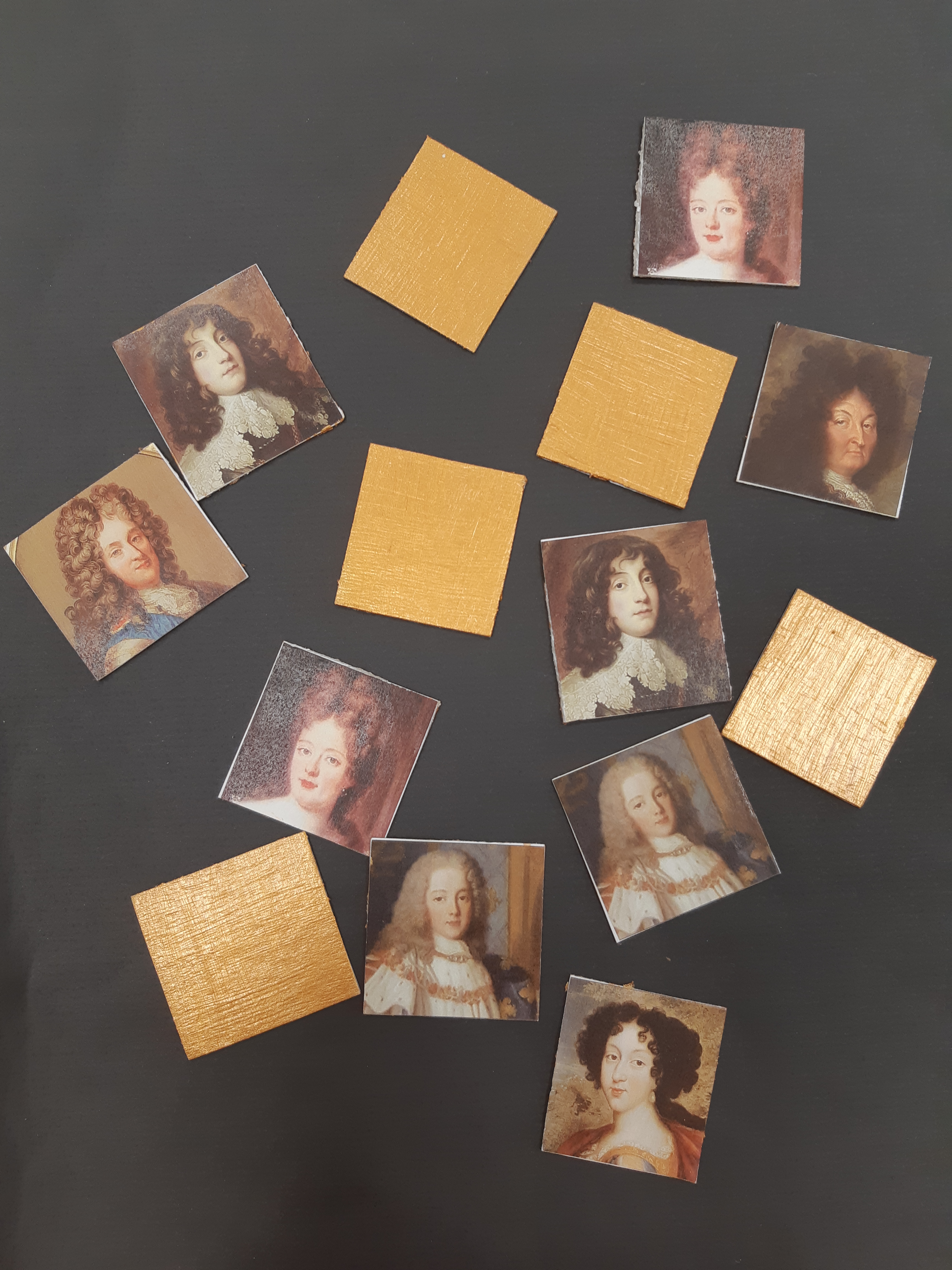 Atelier mémory de portraits Atelier mémory de portraits