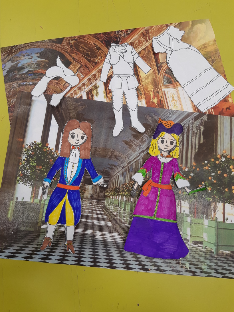 S'habiller au château