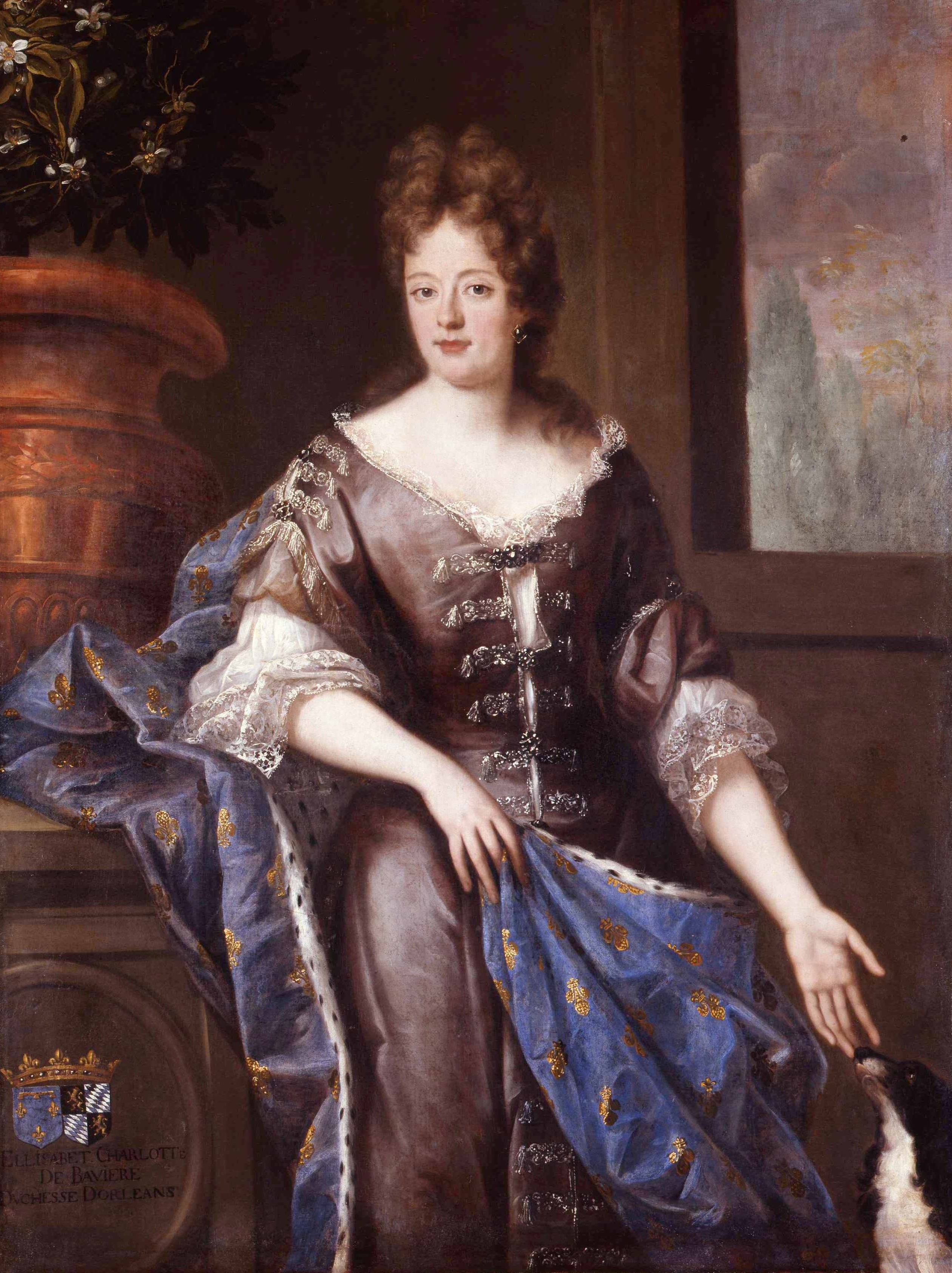 Portrait de la princesse Palatine Nicolas de Largillière (1656-1746) Huile sur toile, vers 1678 Nancy, musée des Beaux-Arts, inv. 217 © C. Philippot