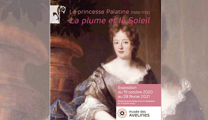 Portrait de la princesse Palatine. Nicolas de Largillière (1656-1746) Huile sur toile, vers 1678 Nancy, musée des Beaux-Arts, inv. 217 © C. Philippot