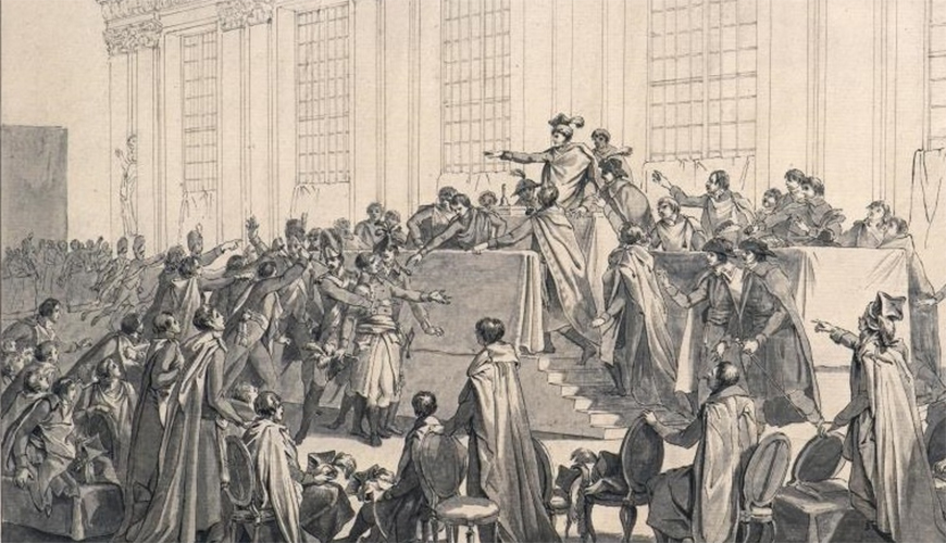 Journée de Saint-Cloud, le 18 Brumaire an 8, (9 novembre 1799)