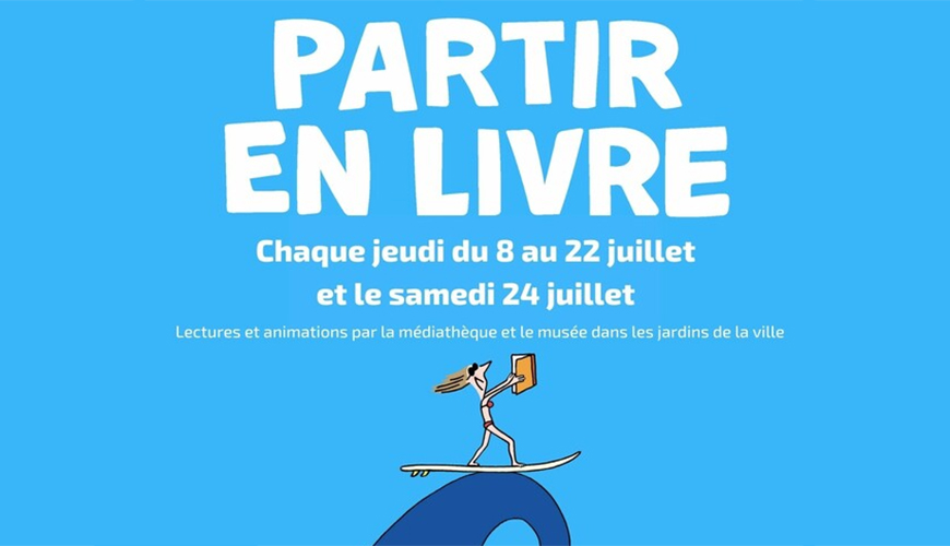 Partir en livre