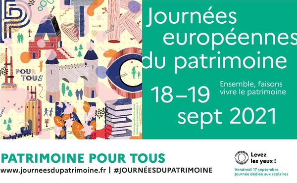JEP 2021 Journées du Patrimoine
