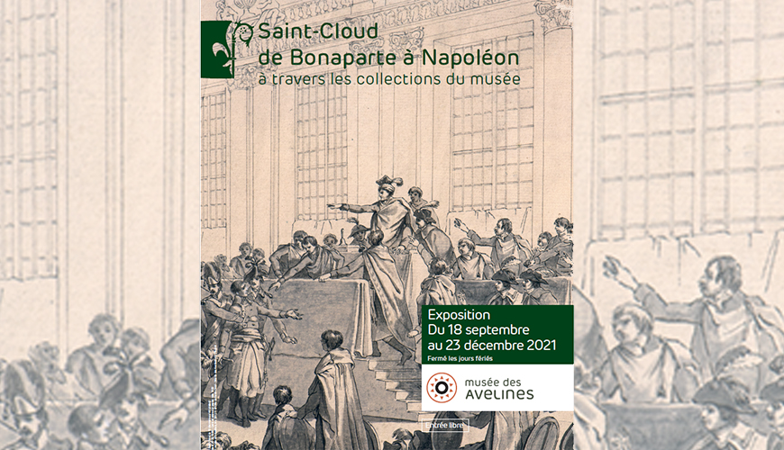 Affiche exposition Napoléon