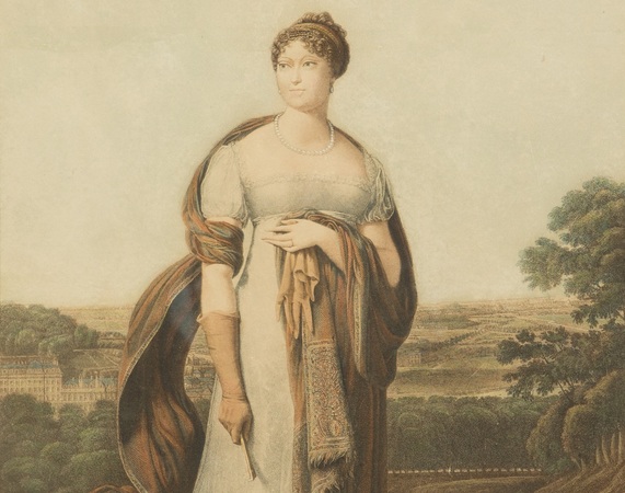 Conférence Saint-Cloud côté femmes Marie-Louise d'Autriche