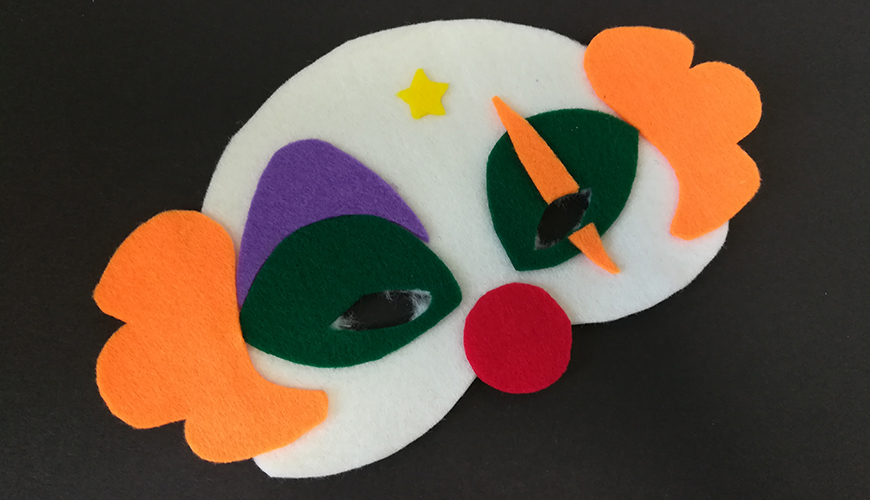 Masques de clowns Masques de clowns