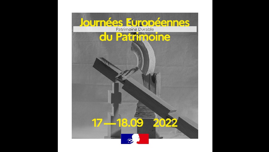 Journées du Patrimoine 2022 Journées du Patrimoine 2022