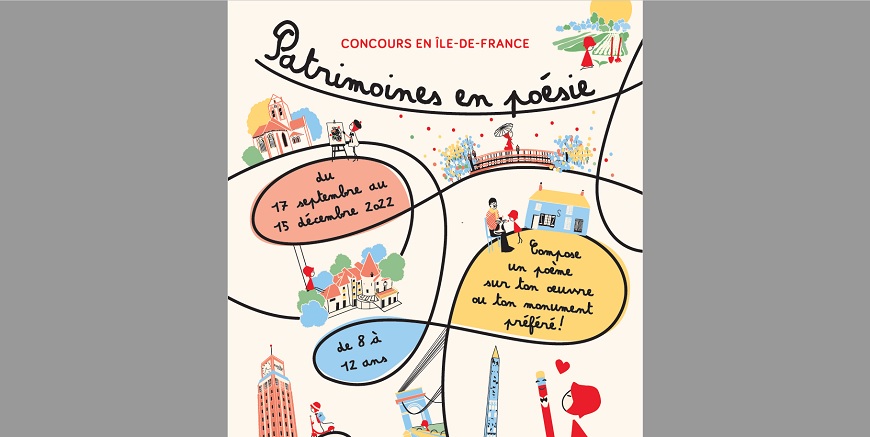 Patrimoines en poésie ! Patrimoines en poésie !