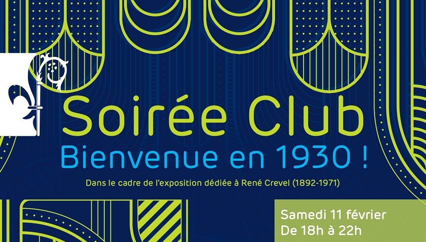 Affiche soirée club Affiche soirée club
