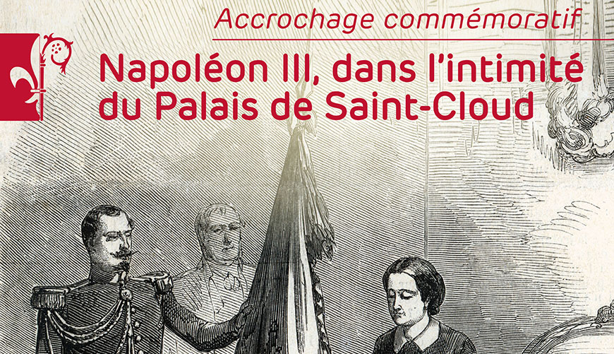 Accrochage commémoratif Napoléon III