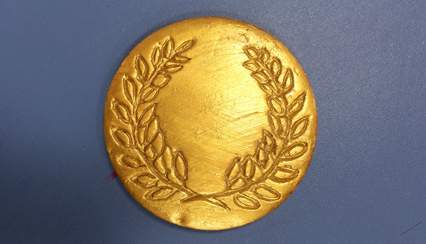Atelier Grave ta médaille Atelier Grave ta médaille
