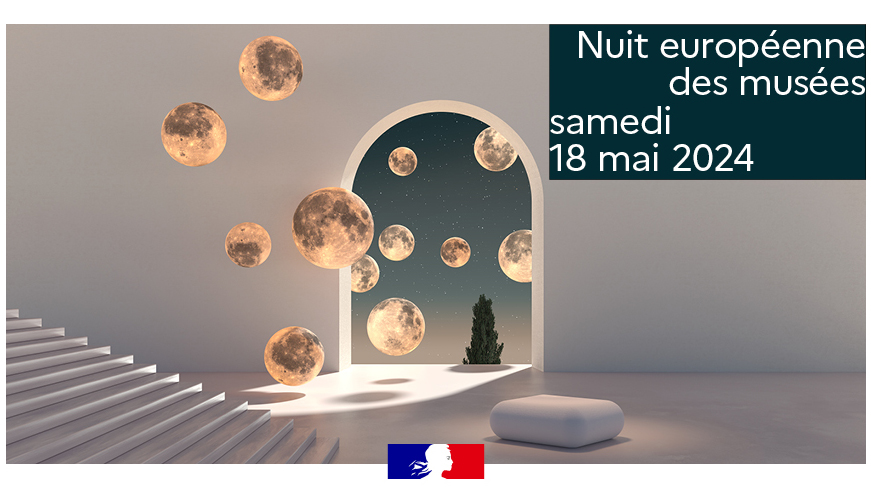 Visuel Nuit des Musées 2024