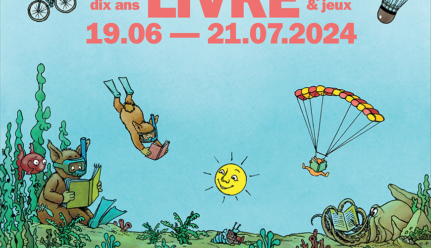 Partir en livre Partir en livre