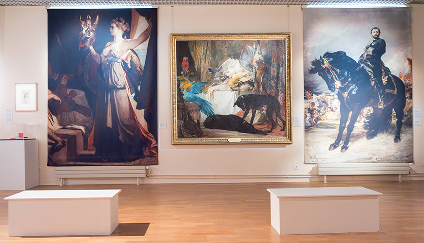 ©Benjamin Charlery / Ville de Saint-Cloud Visite commentée Henri Regnault
