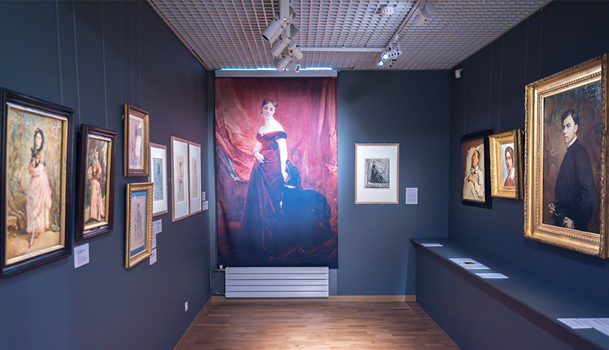 ©Benjamin Charlery / Ville de Saint-Cloud Visite commentée Henri Regnault