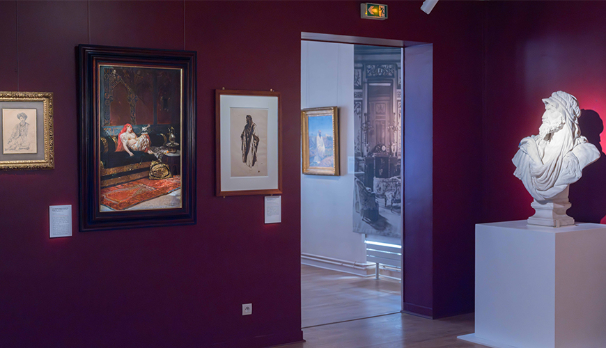 ©Benjamin Charlery / Ville de Saint-Cloud Visite commentée Henri Regnault