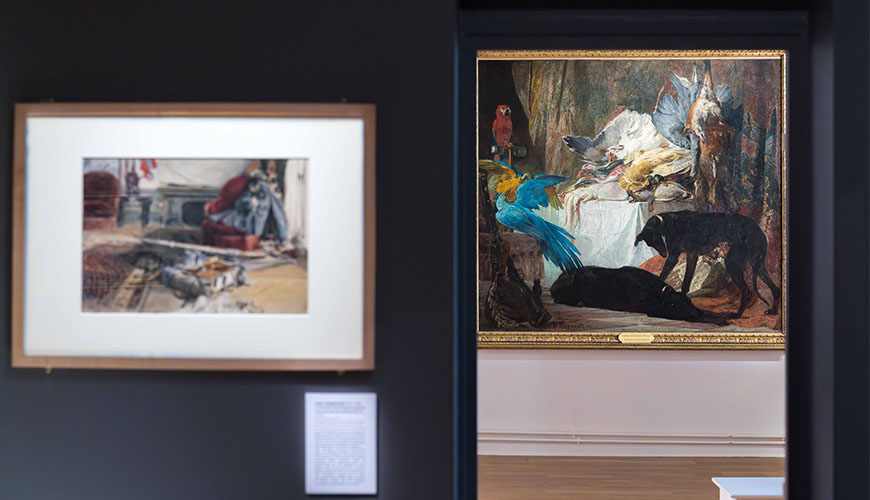 ©Benjamin Charlery / Ville de Saint-Cloud Visite commentée Henri Regnault