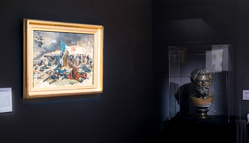 ©Benjamin Charlery / Ville de Saint-Cloud Visite commentée Henri Regnault