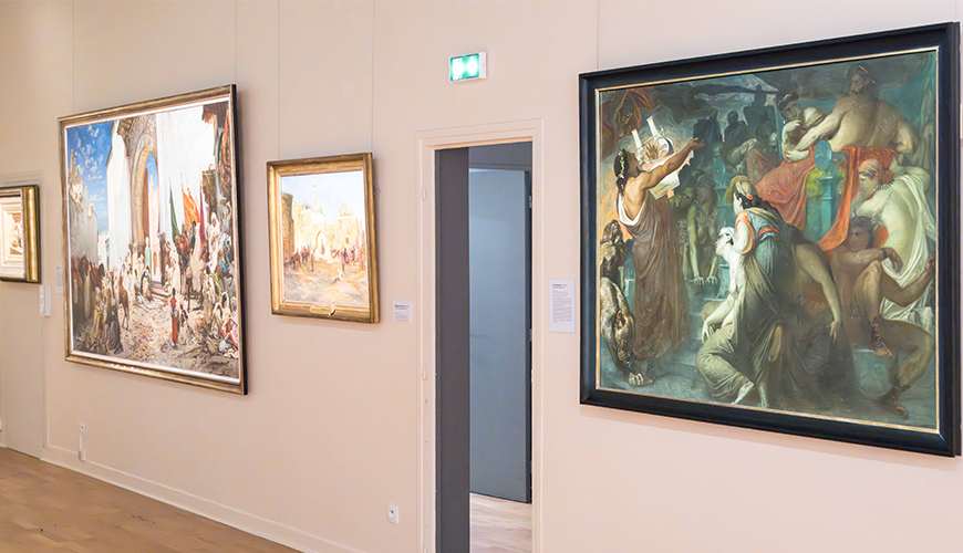 ©Benjamin Charlery / Ville de Saint-Cloud Visite commentée Henri Regnault