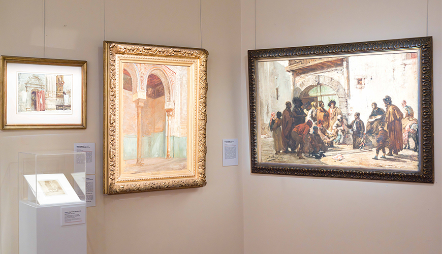 ©Benjamin Charlery / Ville de Saint-Cloud Visite commentée Henri Regnault