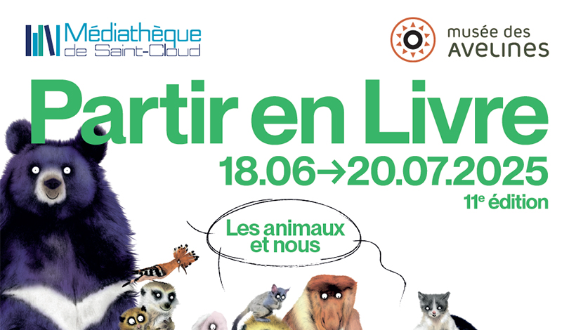 Partir en livre