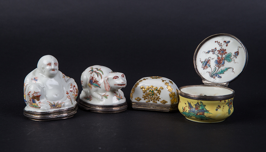 Mille et une pièces de porcelaine