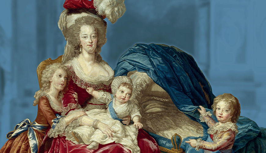 Affiche Marie-Antoinette