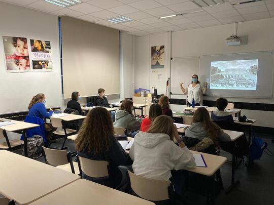 Projet pédagogique Collège Gounod