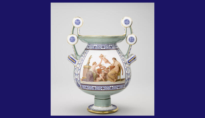 Amour de porcelaine © Sèvres Manufacture et Musée nationaux Visite Amour de porcelaine