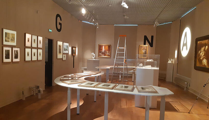 Coulisses exposition Coulisses exposition