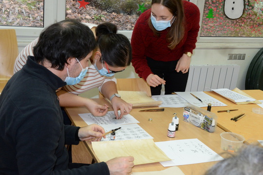 Atelier calligraphie