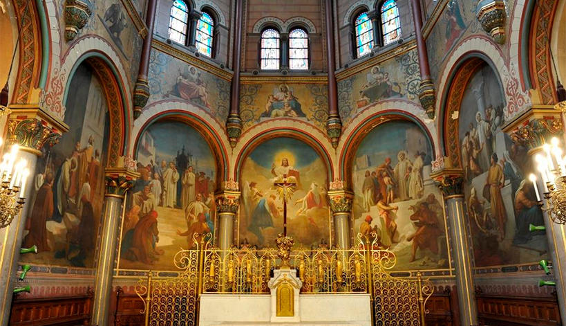 choeur de Saint-Clodoald
