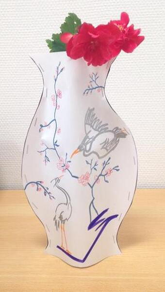 Vase bouteille