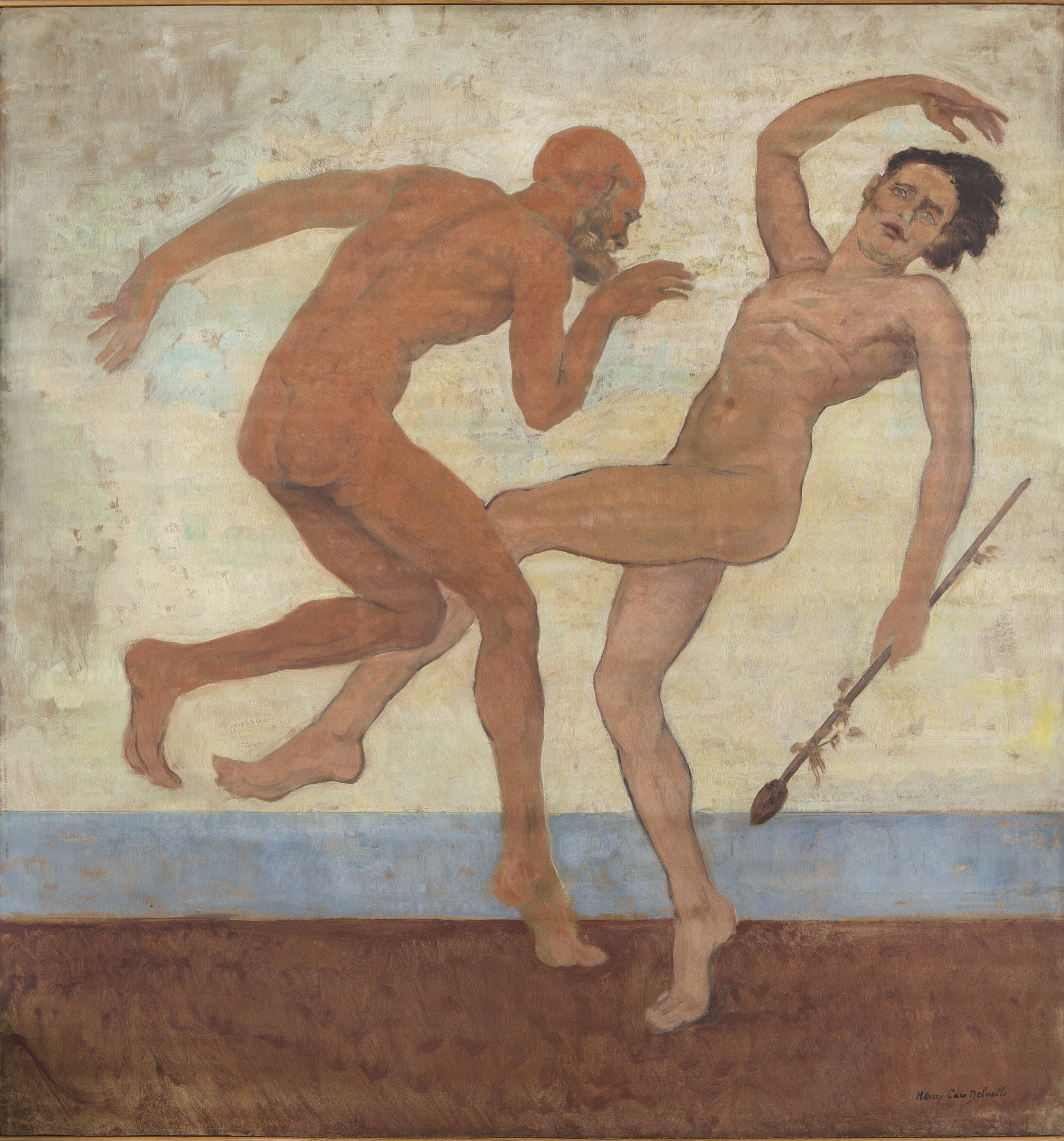 Danses des Satyres, Henry Caro-Devaille, XXe.