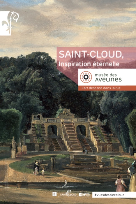 Affiche vue de Saint-Cloud