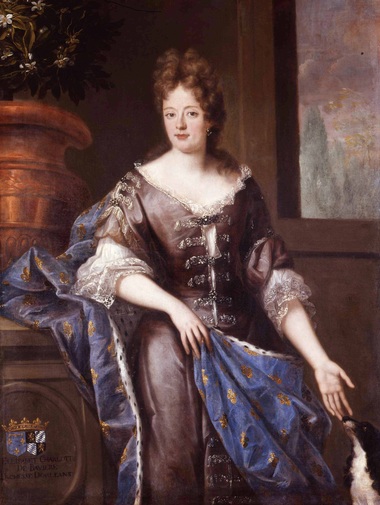 portrait de la princesse Palatine