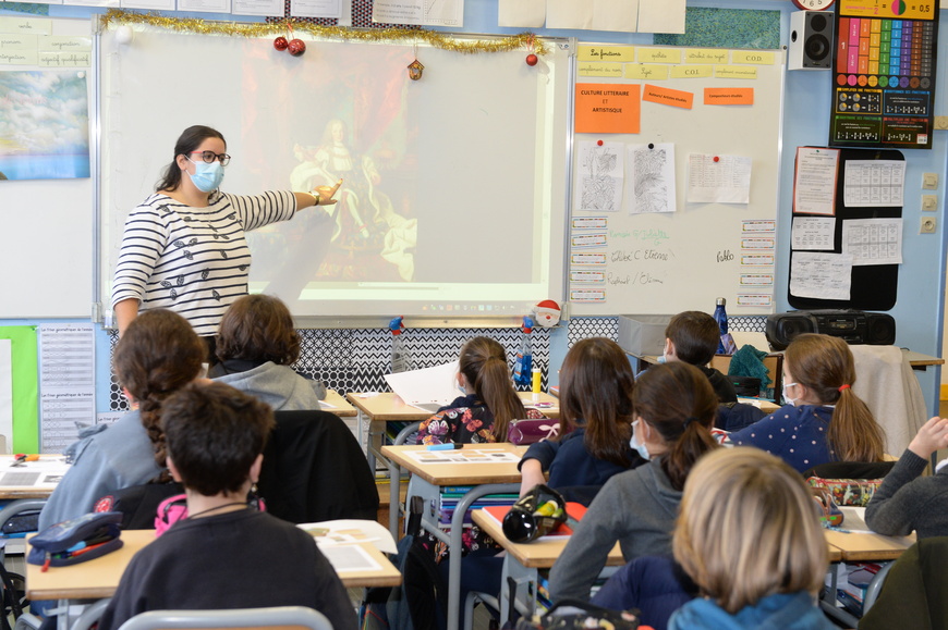Intervention en classe