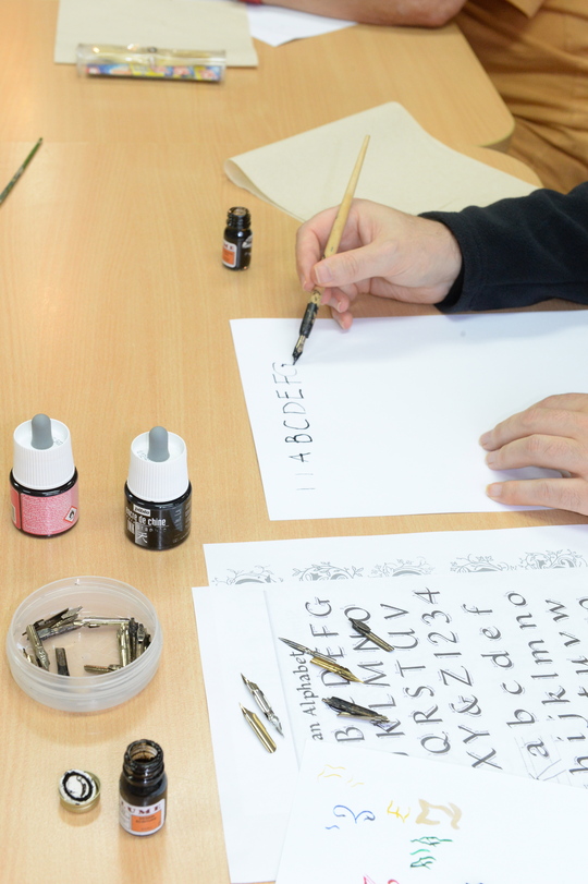 Atelier calligraphie