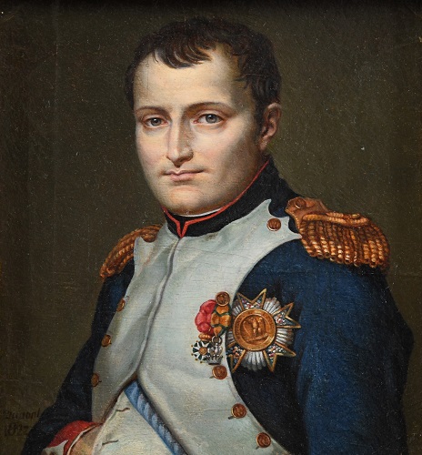 Portrait de Napoléon par Dupont-Pingenet