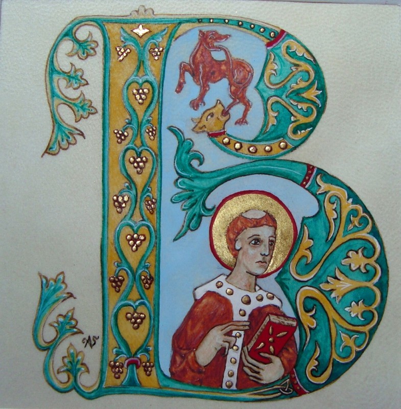 Eluminure réalisée par Siloë