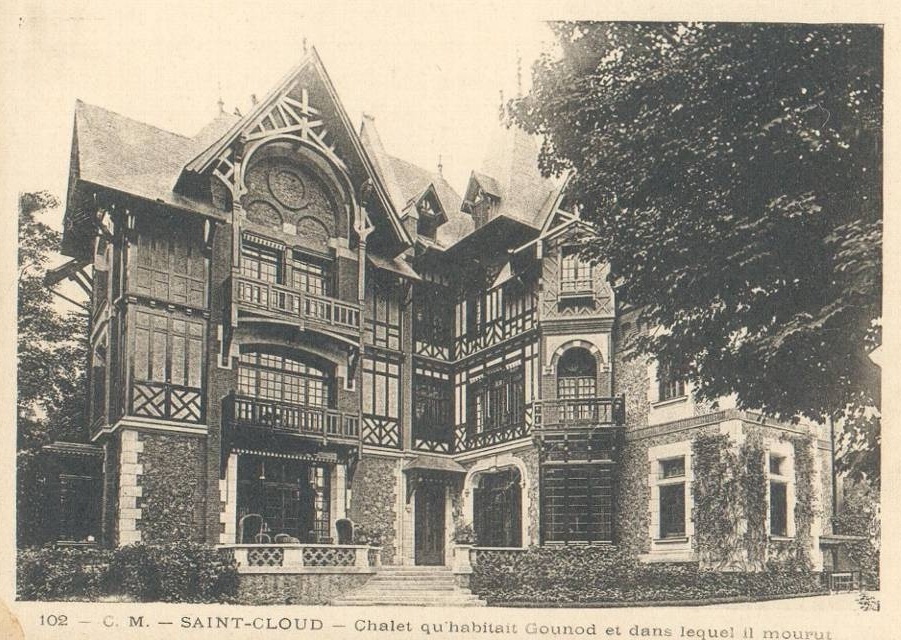 chalet dans lequel a vÃ©cu Charles Gounod