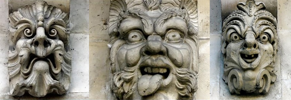 Mascarons du Pont Neuf