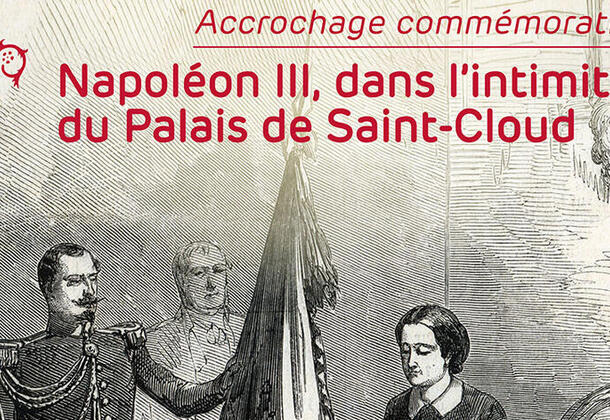 Accrochage commémoratif Napoléon III