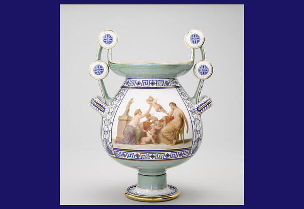 Visite Amour de porcelaine
