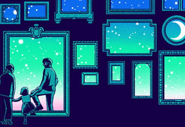 Une nuit au musée