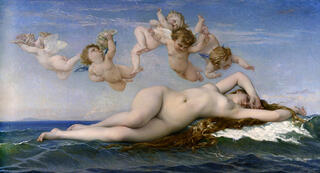 Alexandre Cabanel, La naissance de Vénus