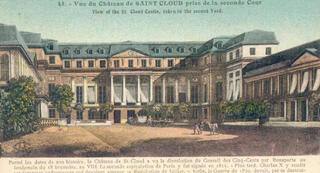 Château de Saint-Cloud