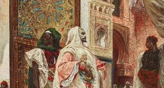 Visite commentée Henri Regnault