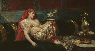 Visite commentée Henri Regnault